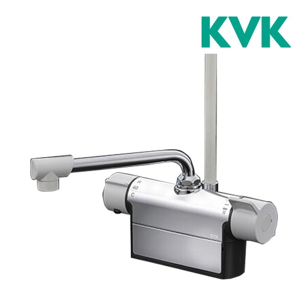 ◇15時迄出荷OK！KVK 水栓金具【FTB200DP1】デッキ形サーモスタット式 
