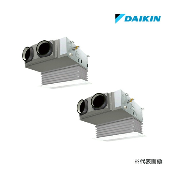 ●ダイキン 業務用エアコン【SSRB80CTD】[分岐管セット]フレッシュホワイト 天井埋込カセット形 ツイン同時マルチ 3馬力 ワイヤード 三相200V FIVE STAR ZEAS π○ダイキン 業務用エアコン【SSRB80CTD】[分岐管セット]フレッシュ