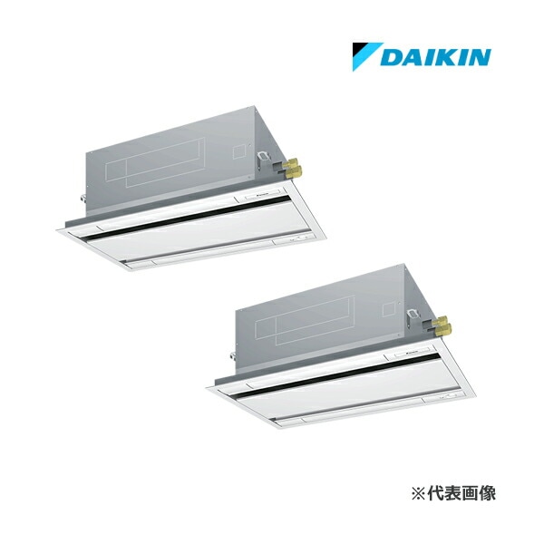 ●ダイキン 業務用エアコン【SSRG112CD】[分岐管セット]フレッシュホワイト 天井埋込カセット形 ツイン同時マルチ 4馬力 ワイヤード 三相200V FIVE STAR ZEAS π○ダイキン 業務用エアコン【SSRG112CD】[分岐管セット]フレッシュ