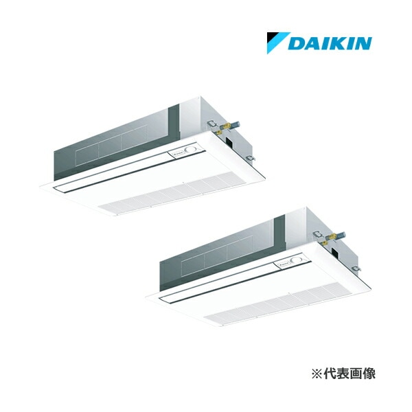 ●ダイキン 業務用エアコン【SSRK112CD】[分岐管セット] 天井埋込カセット形 シングルフロー ツイン同時マルチ 4馬力 ワイヤード 三相200V FIVE STAR ZEAS π○ダイキン 業務用エアコン【SSRK112CD】[分岐管セット] 天井埋込