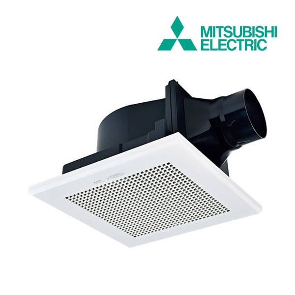 ◆15時迄出荷OK！⇔三菱 換気扇【VD-15ZPC14】ダクト用換気扇 天井埋込形 サニタリー用 低騒音形 大風量タイプ (旧品番 VD-15ZPC13)