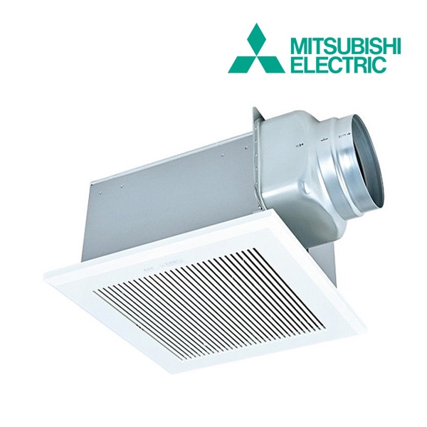 ◆15時迄出荷OK！⇔三菱 換気扇【VD-20ZX14-C】ダクト用換気扇 天井埋込形 居間・事務所・店舗用 低騒音形 インテリア格子タイプ (旧品番 VD-20ZX13-C)