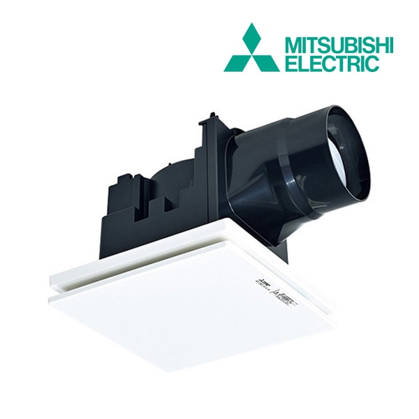 ◆15時迄出荷OK！⇔三菱 換気扇【VD-08ZLXC14-W】クールホワイト ダクト用換気扇 天井埋込形 24時間換気機能付 居間・トイレ・洗面所 へやてん・ECO (旧品番 VD-08ZLXC13-W)