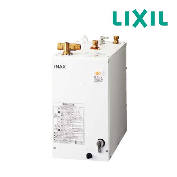 ◆15時迄出荷OK！INAX/LIXIL 小型電気温水器 セット品番【EHPK-F12N2】(EHPN-F12N2+EFH-6K) ゆプラス 手洗洗面用 スタンダードタイプ タンク容量12L 洗面化粧台用(φ32樹脂排水管用)