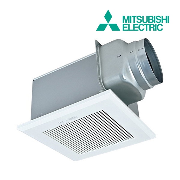◆15時迄出荷OK!⇔三菱 換気扇【VD-18ZX14-C】ダクト用換気扇 天井埋込形 居間・事務所・店舗用 低騒音形 インテリア格子タイプ (旧品番 VD-18ZX13-C)