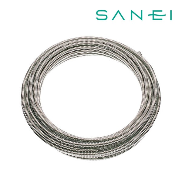 ◆15時迄出荷OK！∠三栄水栓/SANEI【T13-13X10】巻ベンリーカン(SUS316L)