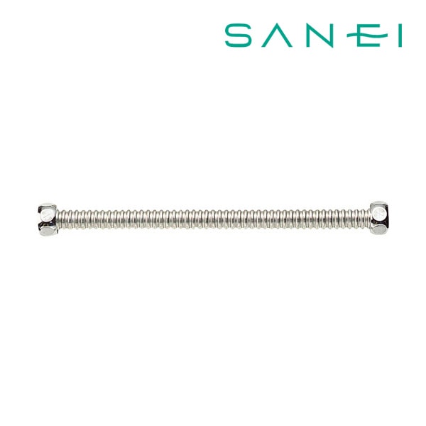 ◆15時迄出荷OK！∠三栄水栓/SANEI【T15B-13X250】フレキ管 フレキホース 給水ホース ベンリーカン フレキチューブ(SUS304)