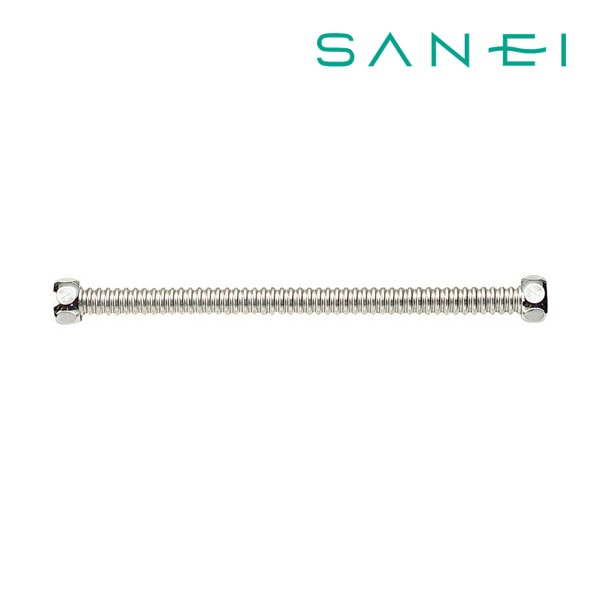 ◆15時迄出荷OK！∠三栄水栓/SANEI【T15B-13X300】フレキ管 フレキホース 給水ホース ベンリーカン フレキチューブ(SUS304)