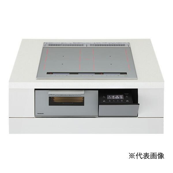 ●u.パナソニック IHクッキングヒーター【KZ-S1F6S】Sシリーズ 3口IH 匠加熱IH 幅60cmタイプ ラクッキングリル 鉄・ステンレス対応 シルバー/シルバー