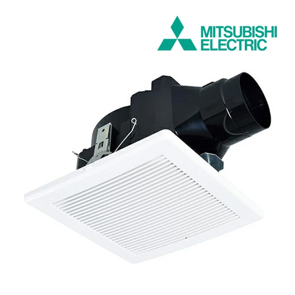 ◆15時迄出荷OK！⇔三菱 換気扇【VD-13ZCC8-C】ダクト用換気扇 天井埋込形 サニタリー用 低騒音形 丸穴据付タイプ (旧品番 VD-13ZCC7-C)