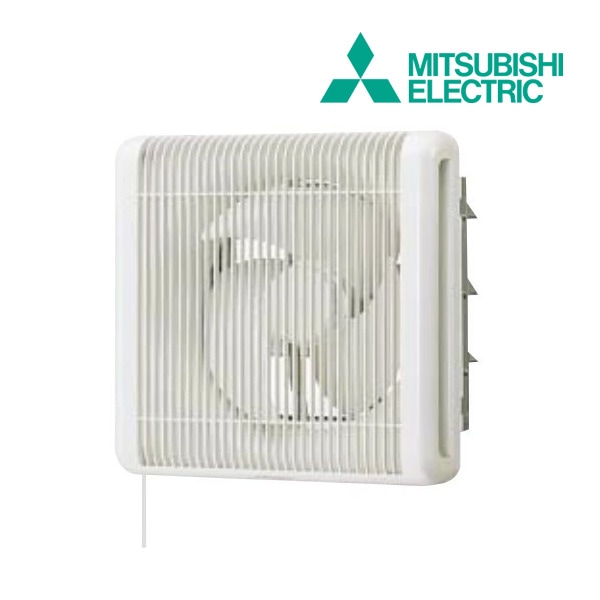 ◇15時迄出荷OK！三菱 業務用有圧換気扇【EFG-25KSB2-P】引きひも