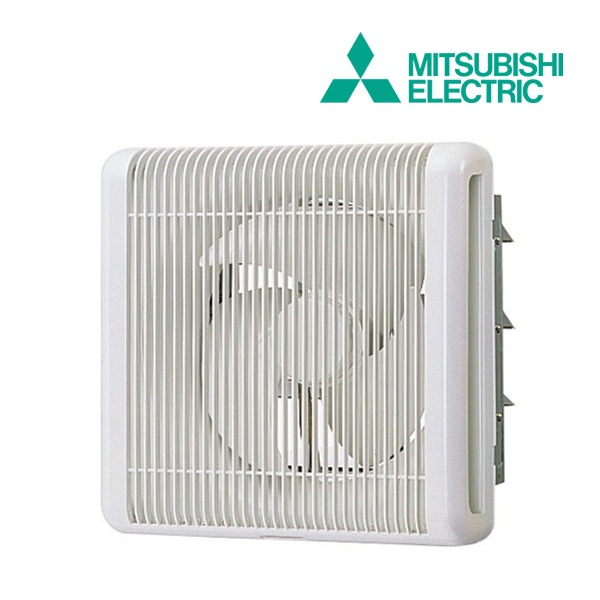 ◇15時迄出荷OK！三菱 業務用有圧換気扇【EFG-30KSB2-W】ホワイト 格子