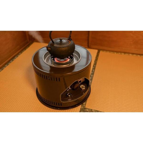 ○トヨトミ 【HH-2124(M)】木目 石油こんろ 煮炊き専用 タンク4.9L