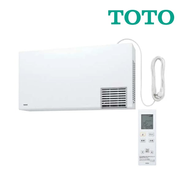◆15時迄出荷OK！TOTO 洗面所暖房機【TYR1014BD】(AC100V) ワイヤレスリモコン(無線・赤外線式)付き・予約運転機能付き
