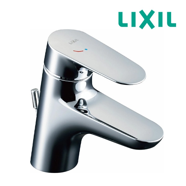 ◆8/17出荷OK！INAX/LIXIL【LF-WF340SY】クロマーレS(エコハンドル) シングルレバー混合水栓 一般地・寒冷地共用