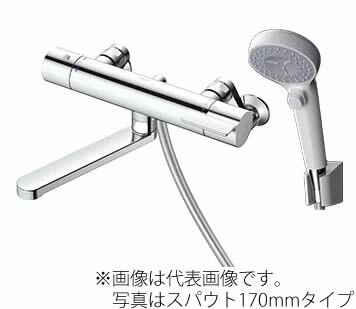 TOTO 浴室用水栓サーモスタット式シャワー水栓GGシリーズ　壁付タイプ TOTO 浴室用水栓 サーモスタット式シャワー水栓 GGシリーズ 壁付タイプ