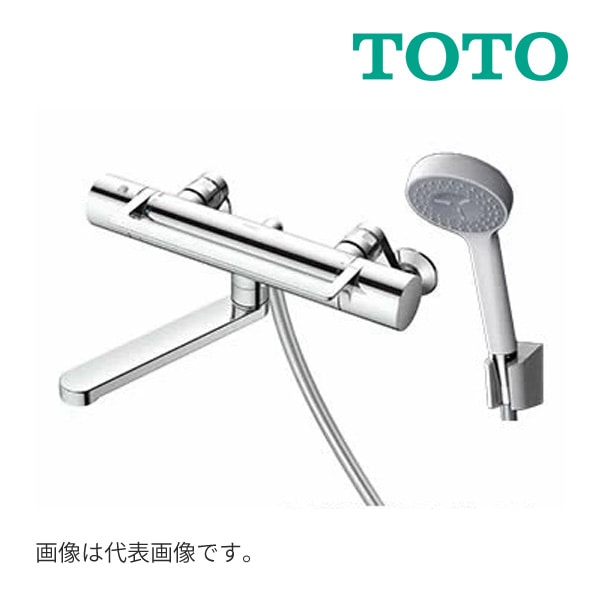 TOTO 浴室用蛇口 GGシリーズ TBV03424J1 TOTO TBV03424J1 GGシリーズ 台付サーモスタット混合水栓