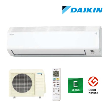 e-comfort エアコン室外機 ホワイト e-comfort エアコン室外機