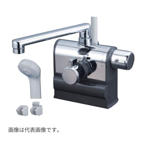 ◇15時迄出荷OK！KVK 水栓金具【KF3008RHS】デッキ形サーモスタット式