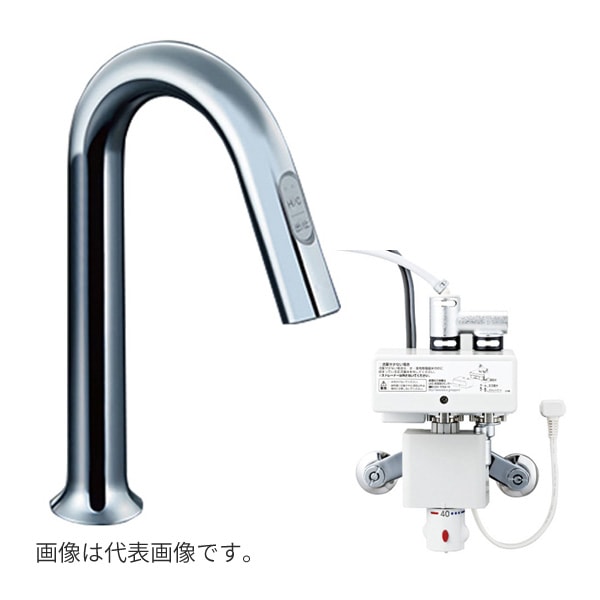 TOTO 蒸気排出ユニット キッチンに品揃えされている蒸気排出ユニットの電源（2回路・2本）を「1