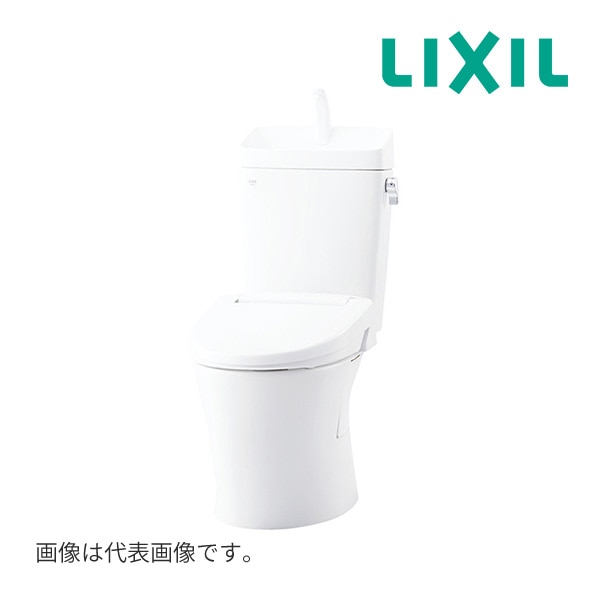 π☆関東限定☆###◆15時迄出荷OK！INAX/LIXIL トイレ【BC-Z30S+DT-Z380】BW1ピュアホワイト アメージュ便器 ハイパーキラミック床排水(Sトラップ) 一般地 手洗付 排水芯200mm 便座別売