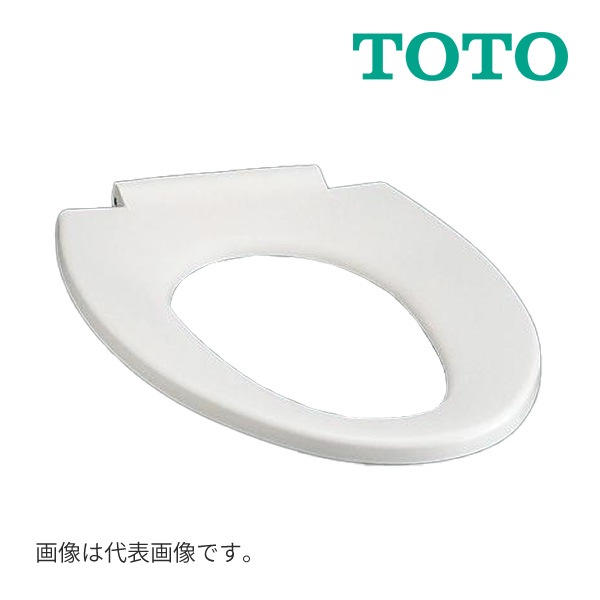 ◆15時迄出荷OK！TOTO 普通便座【TC291J#NW1】ホワイト ふたなしタイプ エロンゲートサイズ(大形) スタンダードタイプ