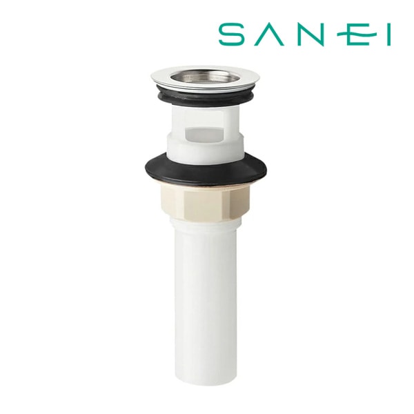 ◆15時迄出荷OK！≦三栄水栓/SANEI【PH778-X-32】洗面用品 横穴排水栓 オーバーフロー用 樹脂製トラップ用