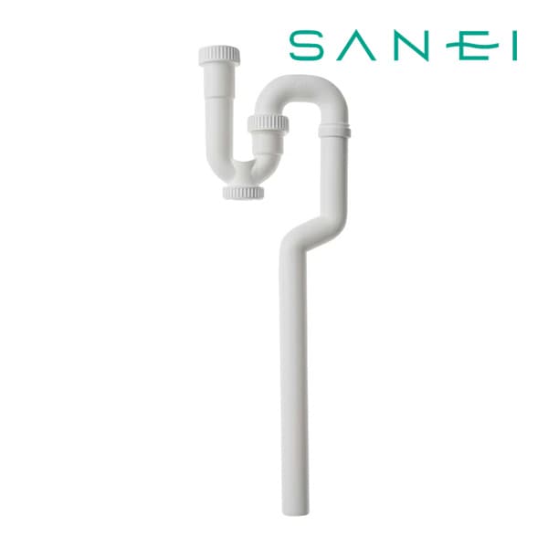◆15時迄出荷OK！∠三栄水栓/SANEI【PH7002F-32】洗面用品 偏心Sトラップ