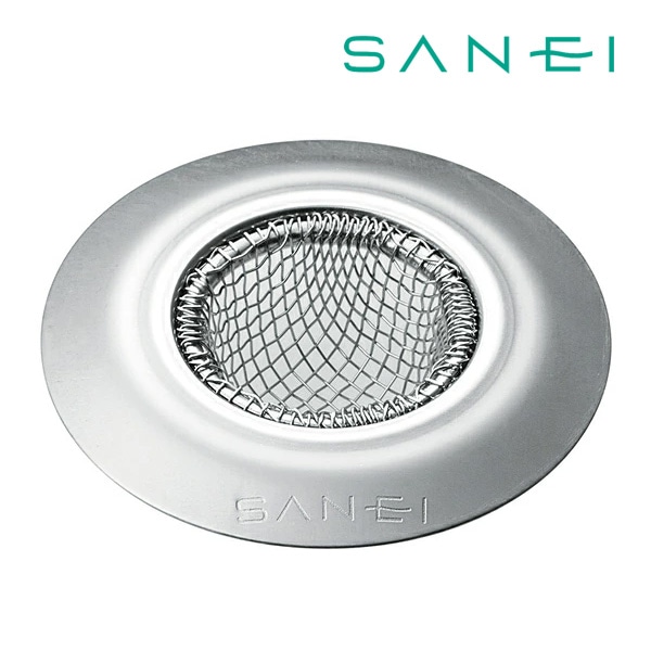 ◆15時迄出荷OK！≦三栄水栓/SANEI 【PH621A-S】ツバ広ゴミこし
