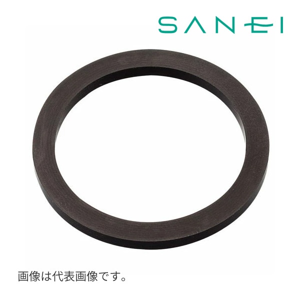 ◆15時迄出荷OK！∠三栄水栓/SANEI【PP40-54S-38】トラップ用平パッキン