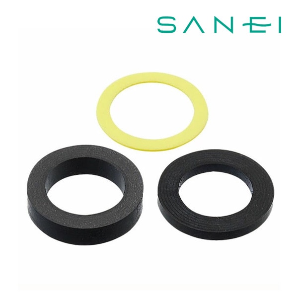 ◆15時迄出荷OK！∠三栄水栓/SANEI【PP42-150S-13】給水管パッキンセット