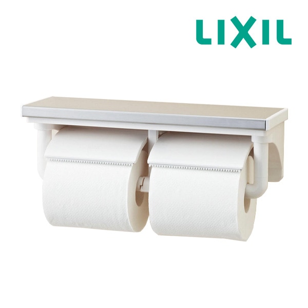 ◆15時迄出荷OK！INAX/LIXIL【CF-AA64S】棚付2連紙巻器 パブリック用