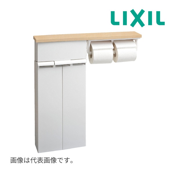 ◆15時迄出荷OK！INAX/LIXIL【TSF-110WEU2/LP】クリエペール 壁付収納棚(紙巻器付)