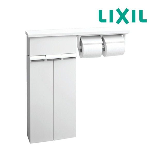◆15時迄出荷OK！INAX/LIXIL【TSF-110WU/WA】壁付収納棚(紙巻器付)