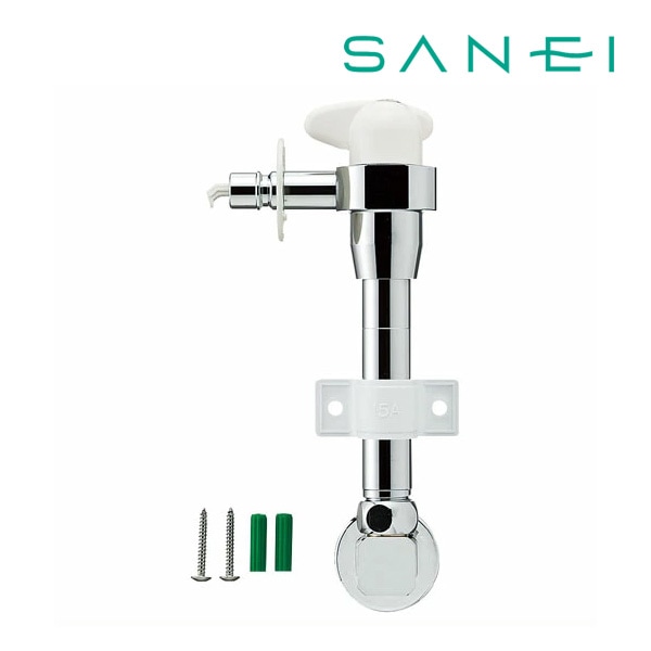 ◆15時迄出荷OK！∠三栄水栓/SANEI 水栓金具【PY1735TV-13】ミニセラ洗濯機用水栓