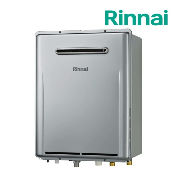 プロパンガス(LPG)《在庫あり》◆15時迄出荷OK！リンナイ ガスふろ給湯器【RUF-E240ESAW】オート ecoジョーズ 設置フリー 屋外壁掛型 24号 リモコン別売