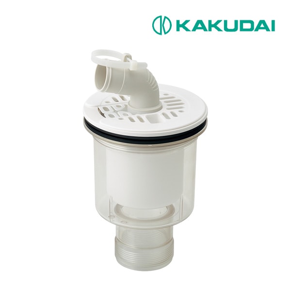 ◆15時迄出荷OK！カクダイ 【426-154-W】縦引トラップ//ホワイト