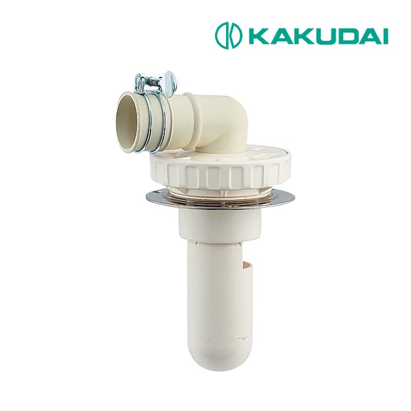 ◆15時迄出荷OK！カクダイ 【426-002】通気弁つき洗濯機用排水トラップ