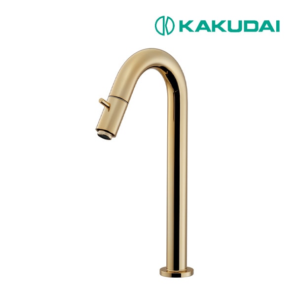 ◆15時迄出荷OK！カクダイ 【721-211-AG】立水栓(トール) アンティークゴールド