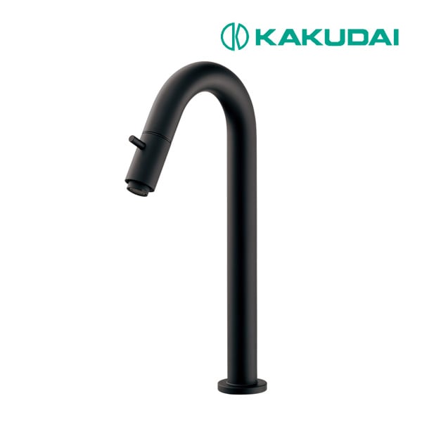 192-028-D】カクダイ シングルレバー混合栓(シャワーつき