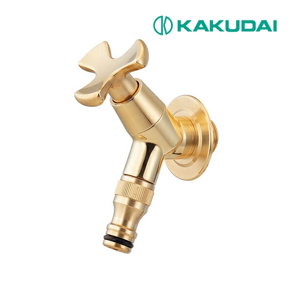 ◆15時迄出荷OK！カクダイ 【701-242-13】散水栓 アンティークゴールド (旧品番 701-236-13)