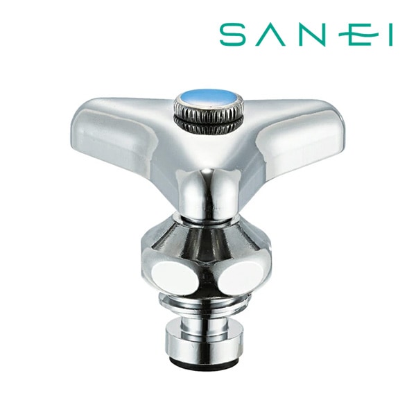 ◆15時迄出荷OK！≦三栄水栓/SANEI【PR10AK-13】寒冷地 給水栓上部(固定コマ)