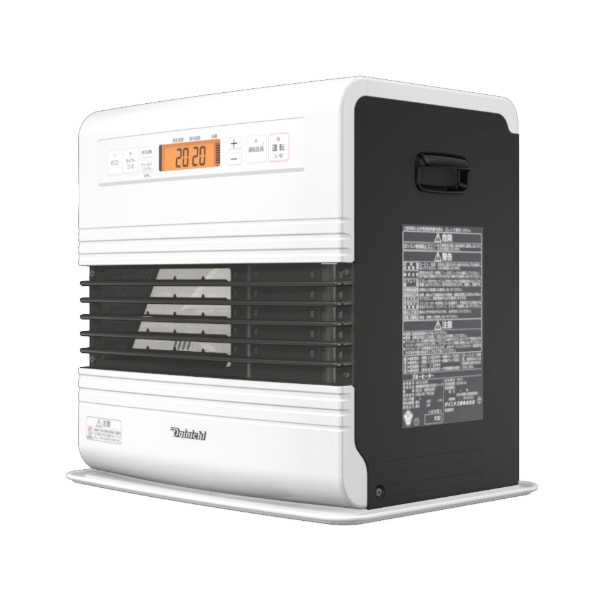 ○ダイニチ工業 暖房機器【FW-4725GR(W)】スノーホワイト 石油