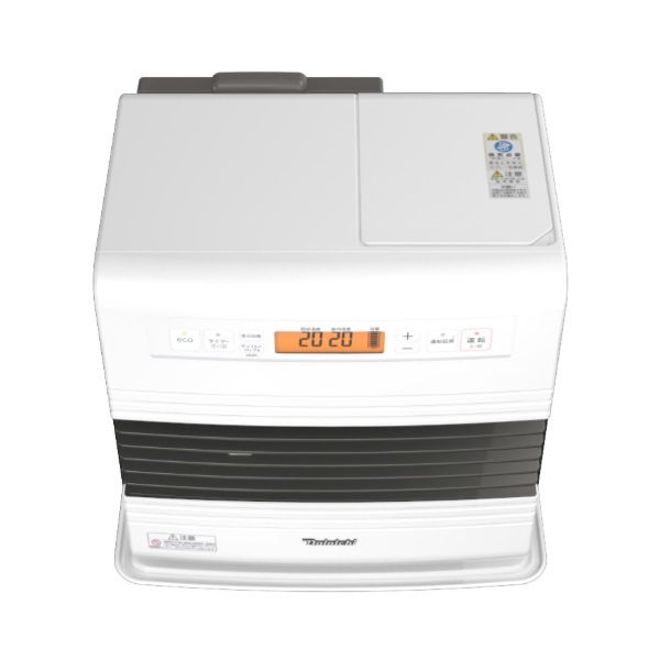 ○ダイニチ工業 暖房機器【FW-4725GR(W)】スノーホワイト 石油