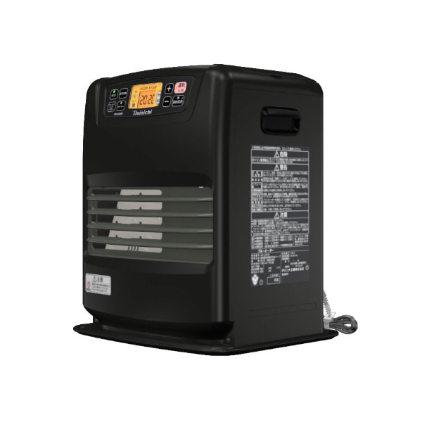 ○ダイニチ工業 暖房機器【FW-3225NE(K)】チャコールブラック