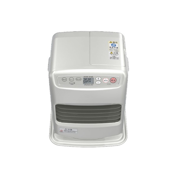 【新品未使用】ダイニチ石油ファンヒーターＦＷ−２５Ｓ６(S)ライトシルバー DAINICHI FW-25S6 ライトシルバー [石油ファンヒーター (木造7畳