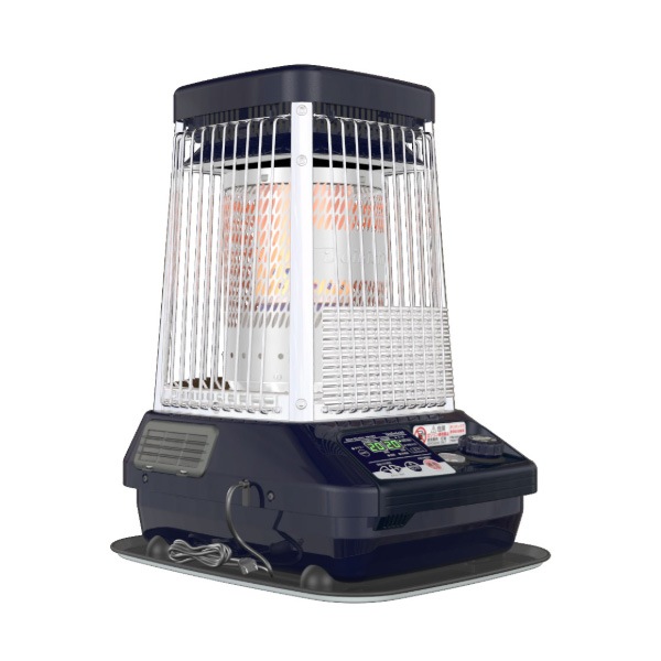 ○ダイニチ工業 暖房機器【FM-10F3(A)】コズミックブルー 石油