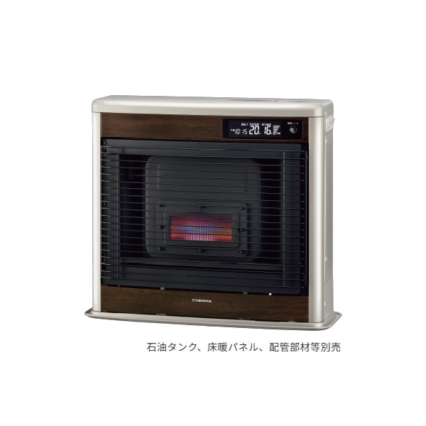 ●コロナ 暖房機器【UH-FIR7025(TG)】グランドブラウン 床暖房内臓FF式石油暖房機 フィルネオ床暖 主に18畳用 別置タンク式(石油タンク・床暖パネル別売)