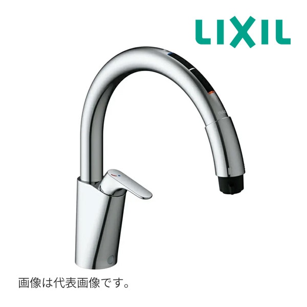 ◆15時迄出荷OK！INAX/LIXIL 水栓金具【JF-NAB466SYX(JW)】キッチン用タッチレス水栓 ナビッシュ シンプルタイプ 浄水器ビルトイン形 B6 一般地
