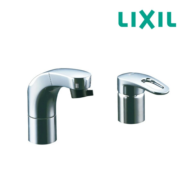 ◆15時迄出荷OK！ INAX/LIXIL 水栓【SF-810SYU】ホース引出式シングルレバー洗髪シャワー混合水栓